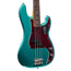 Fender American Professional Classic Precision Bass Guitar, Faded Sherwood Green Metallic