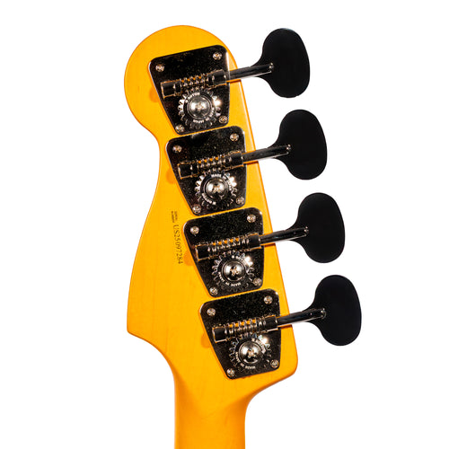 Fender American Professional Classic Precision Bass Guitar, Faded Sherwood Green Metallic