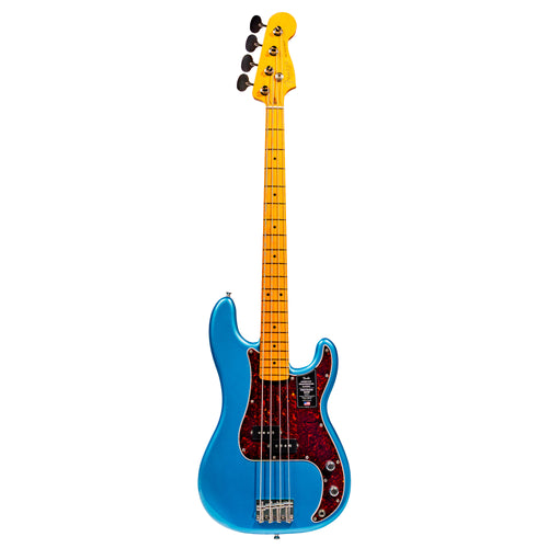 Fender American Professional Classic Precision Bass Guitar, Faded Lake Placid Blue