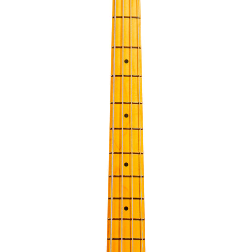 Fender American Professional Classic Precision Bass Guitar, Faded Lake Placid Blue