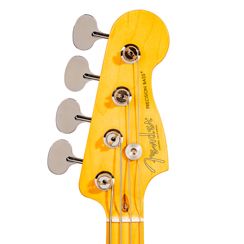 Fender American Professional Classic Precision Bass Guitar, Faded Lake Placid Blue