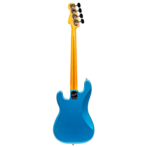 Fender American Professional Classic Precision Bass Guitar, Faded Lake Placid Blue