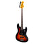 Fender American Professional Classic Jazz Bass Guitar, 3-Color Sunburst