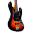 Fender American Professional Classic Jazz Bass Guitar, 3-Color Sunburst