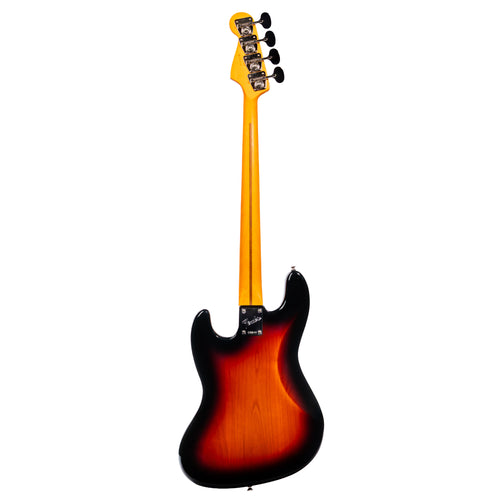 Fender American Professional Classic Jazz Bass Guitar, 3-Color Sunburst