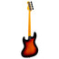 Fender American Professional Classic Jazz Bass Guitar, 3-Color Sunburst