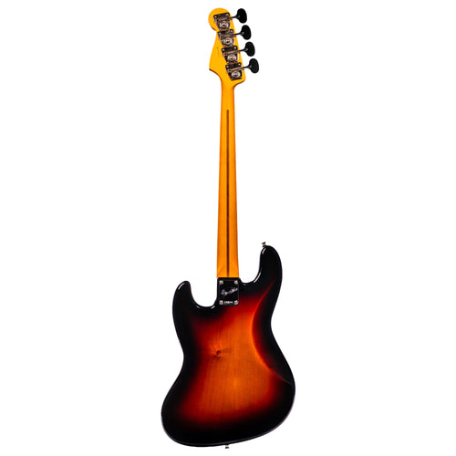 Fender American Professional Classic Jazz Bass Guitar, 3-Color Sunburst