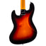Fender American Professional Classic Jazz Bass Guitar, 3-Color Sunburst