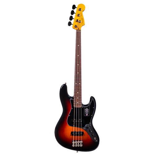 Fender American Professional Classic Jazz Bass Guitar, 3-Color Sunburst