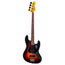 Fender American Professional Classic Jazz Bass Guitar, 3-Color Sunburst