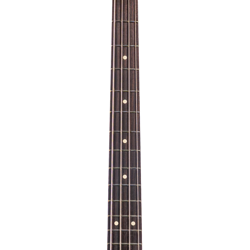 Fender American Professional Classic Mustang Bass Guitar, Faded Sherwood Green Metallic