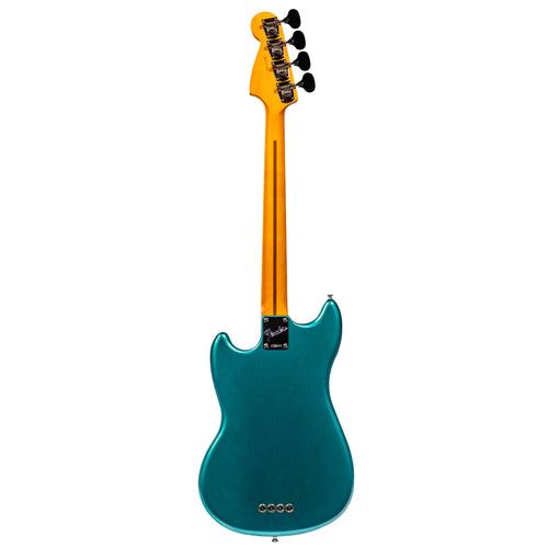 Fender American Professional Classic Mustang Bass Guitar, Faded Sherwood Green Metallic