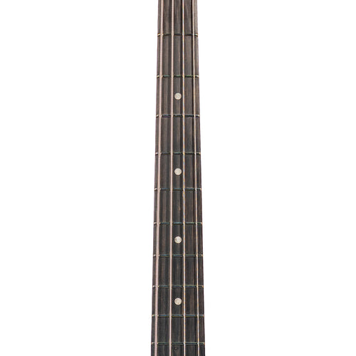 Fender American Ultra II Precision Bass Guitar, Ebony Fingerboard, Noble Blue