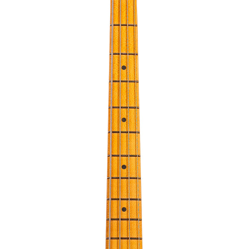 Fender American Ultra II Precision Bass Guitar, Maple Fingerboard, Avalanche