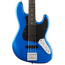 Fender American Ultra II Jazz Bass Guitar, Ebony Fingerboard, Noble Blue