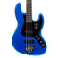 Fender American Ultra II Jazz Bass Guitar, Ebony Fingerboard, Noble Blue
