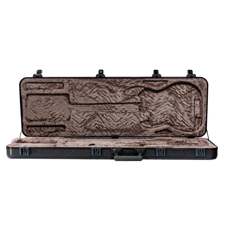 Fender American Ultra II Jazz Bass Guitar, Ebony Fingerboard, Noble Blue