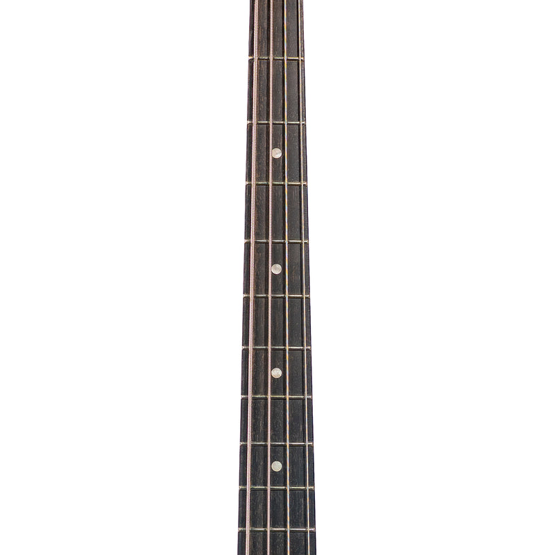 Fender American Ultra II Jazz Bass Guitar, Ebony Fingerboard, Noble Blue