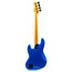 Fender American Ultra II Jazz Bass Guitar, Ebony Fingerboard, Noble Blue