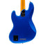 Fender American Ultra II Jazz Bass Guitar, Ebony Fingerboard, Noble Blue