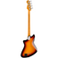 Fender American Ultra II Meteora Bass Guitar, Ebony Fingerboard, Ultraburst