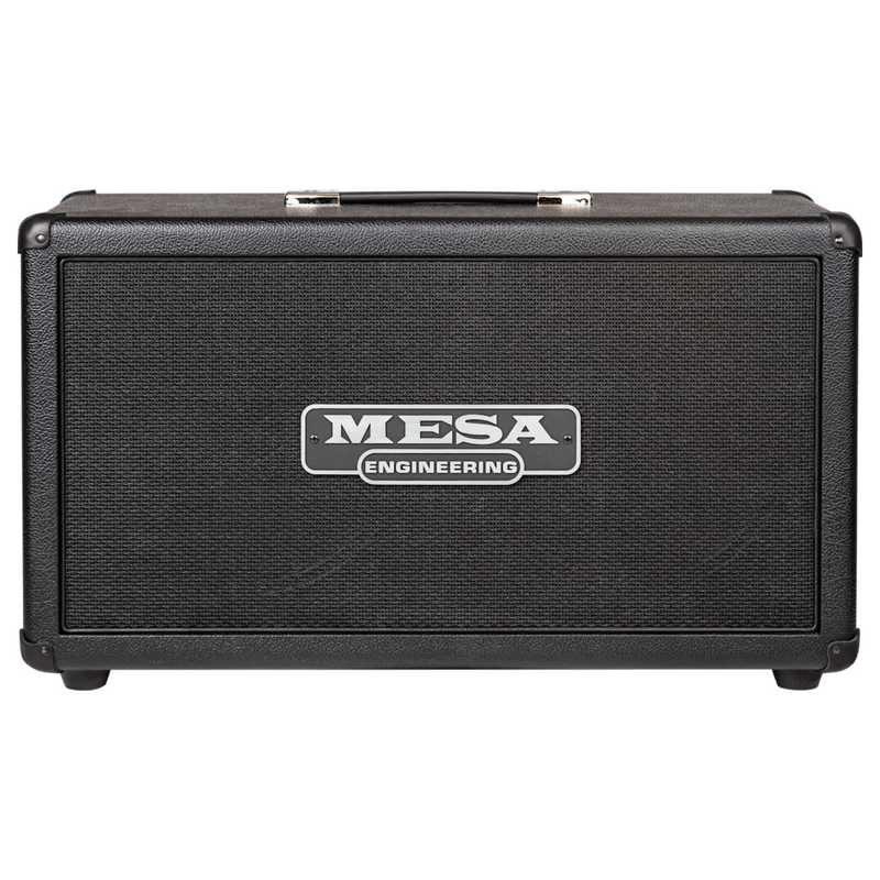 Mesa Boogie 2x12” Compact Rectifier Amplifier Cabinet, Black Bronco