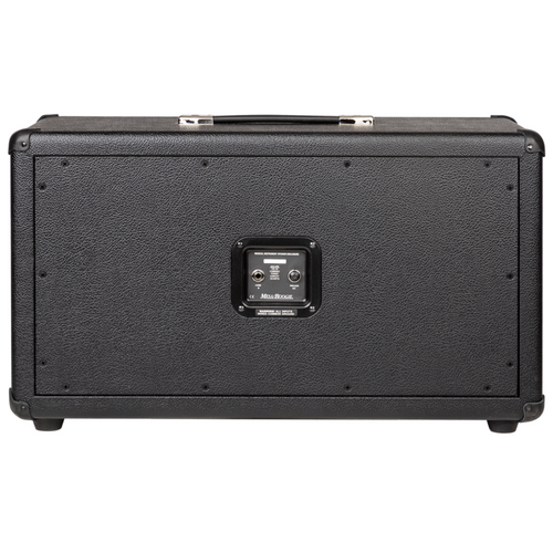 Mesa Boogie 2x12” Compact Rectifier Amplifier Cabinet, Black Bronco