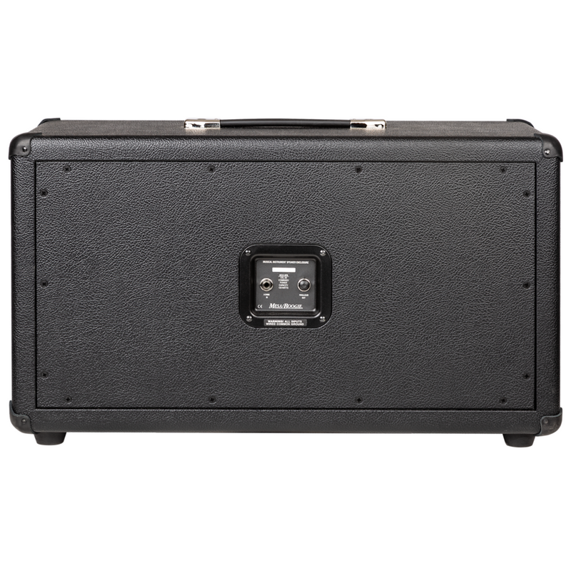Mesa Boogie 2x12” Compact Rectifier Amplifier Cabinet, Black Bronco