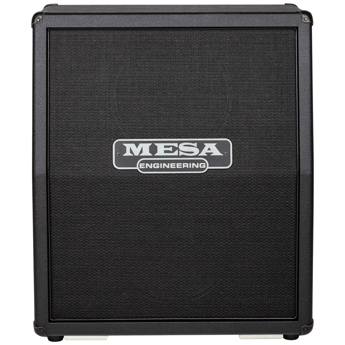 Mesa Boogie 2x12" Vertical Slant Rectifier Guitar Amplifier Cabinet, Black Bronco
