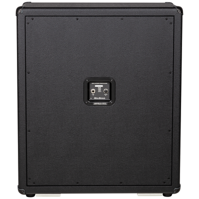 Mesa Boogie 2x12" Vertical Slant Rectifier Guitar Amplifier Cabinet, Black Bronco