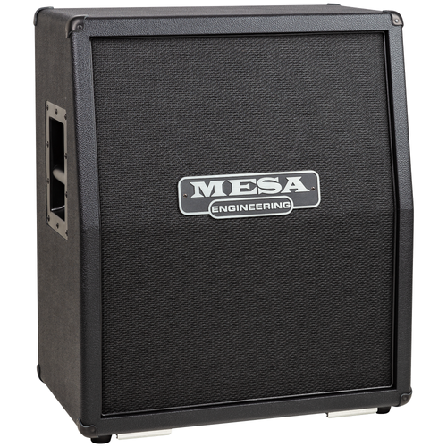 Mesa Boogie 2x12" Vertical Slant Rectifier Guitar Amplifier Cabinet, Black Bronco