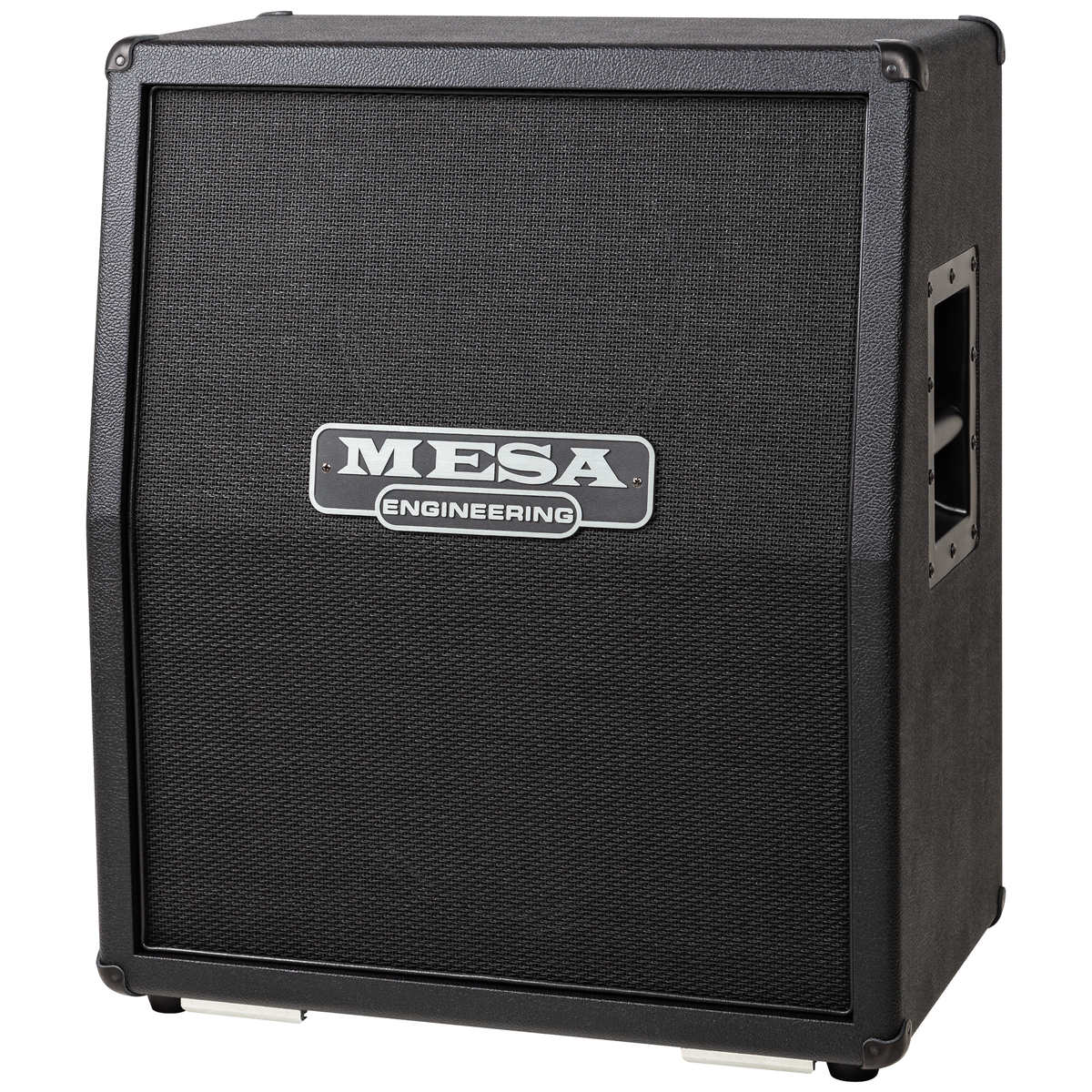 Mesa Boogie 2x12" Vertical Slant Rectifier Guitar Amplifier Cabinet, Black Bronco