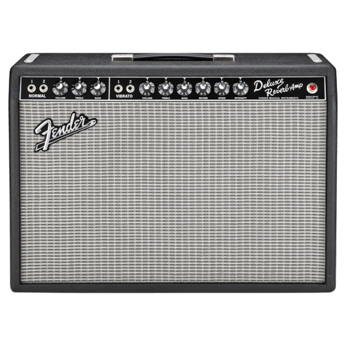 Fender '65 Deluxe Reverb Tube Combo Guitar Amplifier - 120V