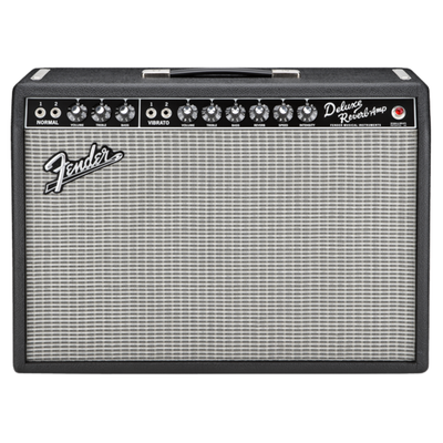 Fender '65 Deluxe Reverb Tube Combo Guitar Amplifier - 120V