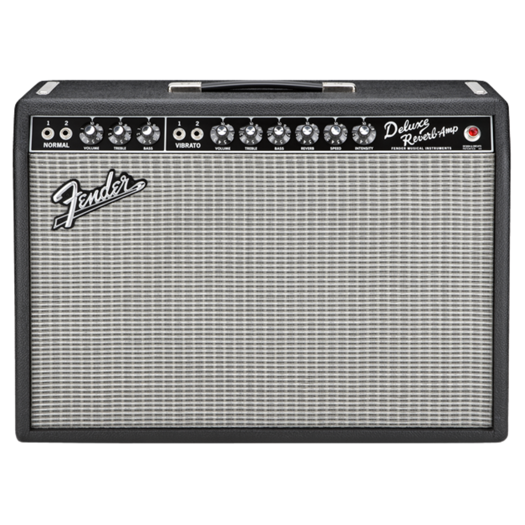 Fender '65 Deluxe Reverb Vibrato 22 W Guitar Combo Amplifier