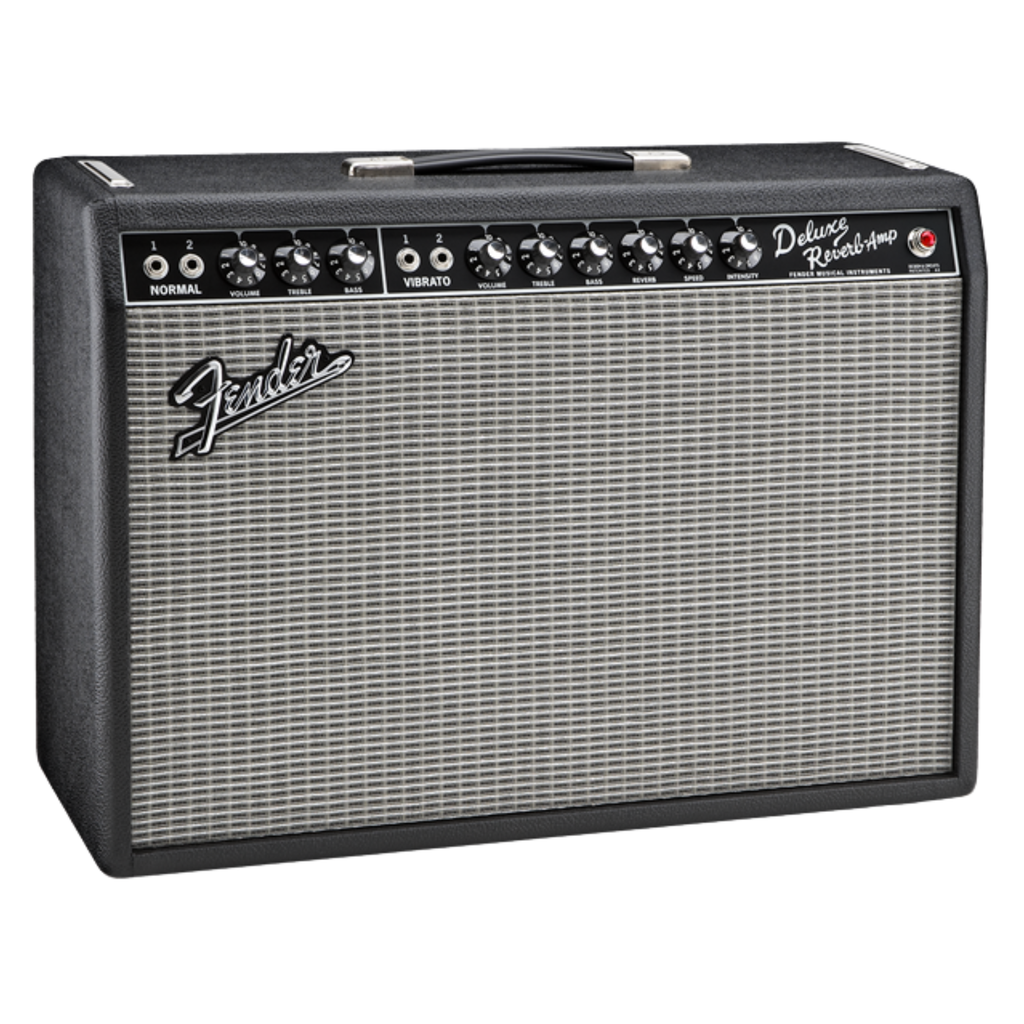 Fender '65 Deluxe Reverb Tube Combo Guitar Amplifier - 120V