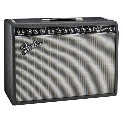 Fender '65 Deluxe Reverb Tube Combo Guitar Amplifier - 120V