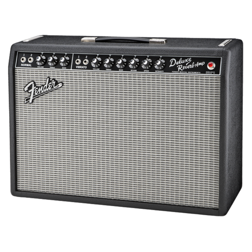 Fender '65 Deluxe Reverb Tube Combo Guitar Amplifier - 120V