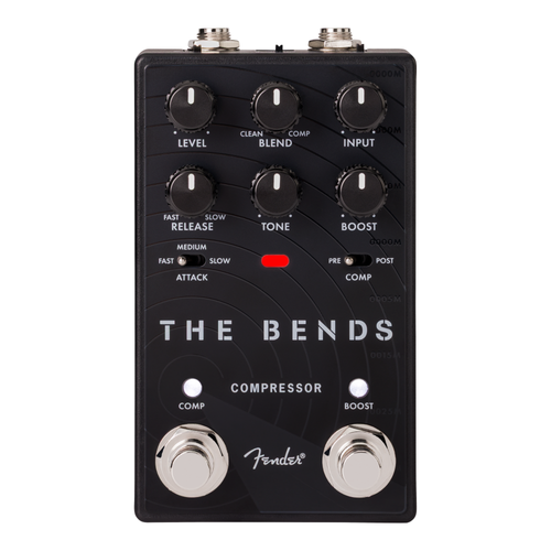 Fender The Bends V2 Compressor Effect Pedal