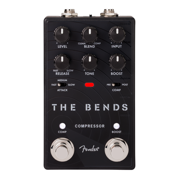 Fender The Bends V2 Compressor Effect Pedal