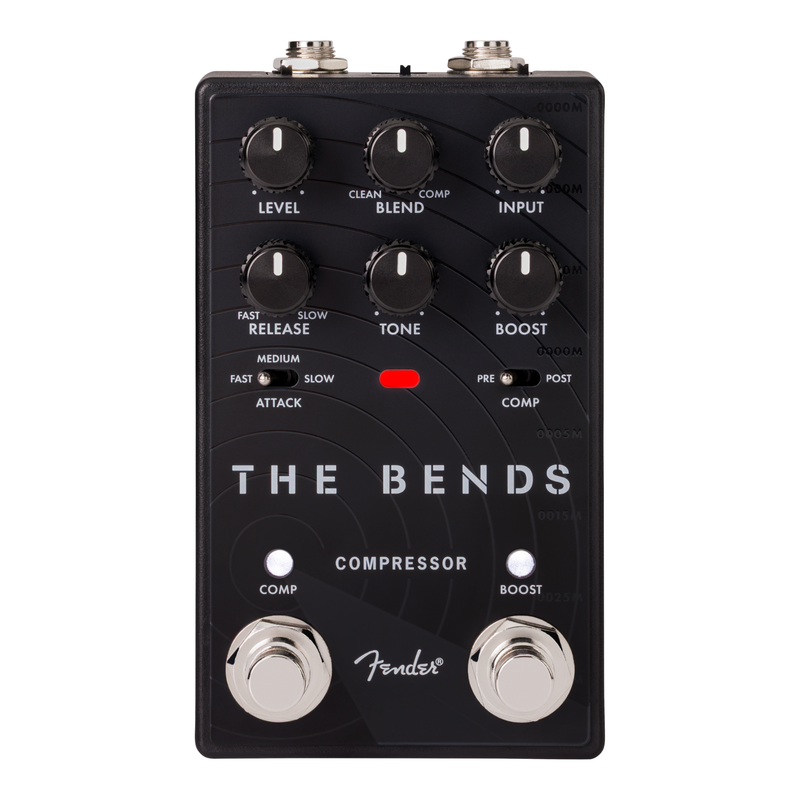 Fender The Bends V2 Compressor Effect Pedal