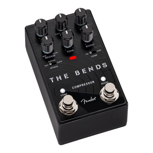 Fender The Bends V2 Compressor Effect Pedal