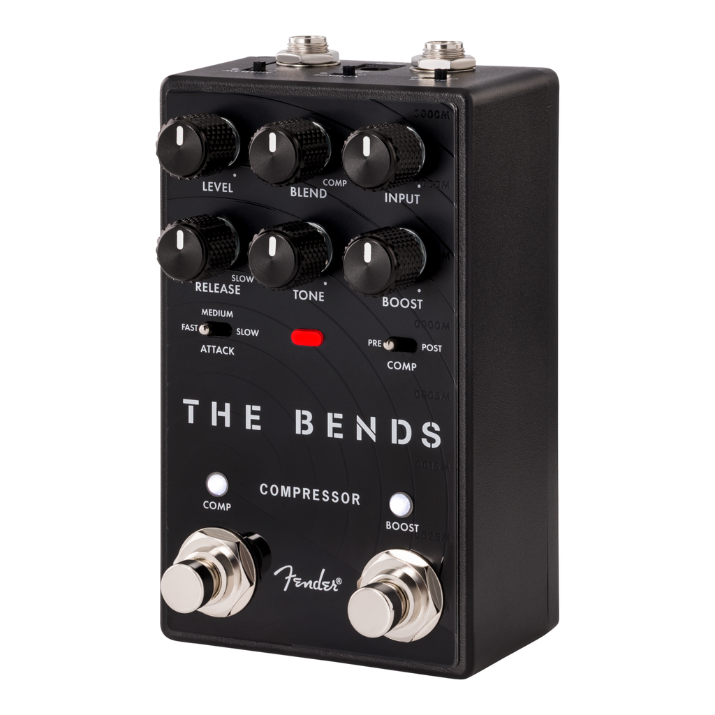 Fender The Bends V2 Compressor Effect Pedal