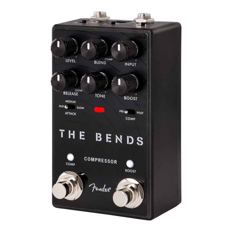 Fender The Bends V2 Compressor Effect Pedal