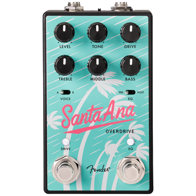 Fender Santa Ana V2 Overdrive Effect Pedal
