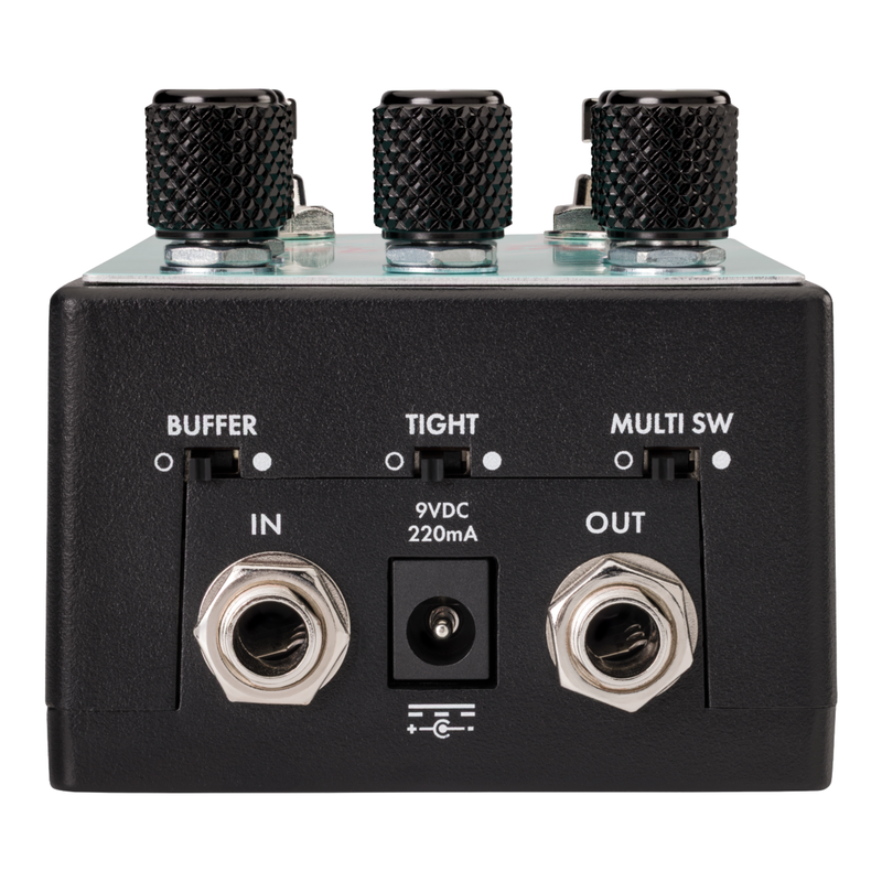 Fender Santa Ana V2 Overdrive Effect Pedal