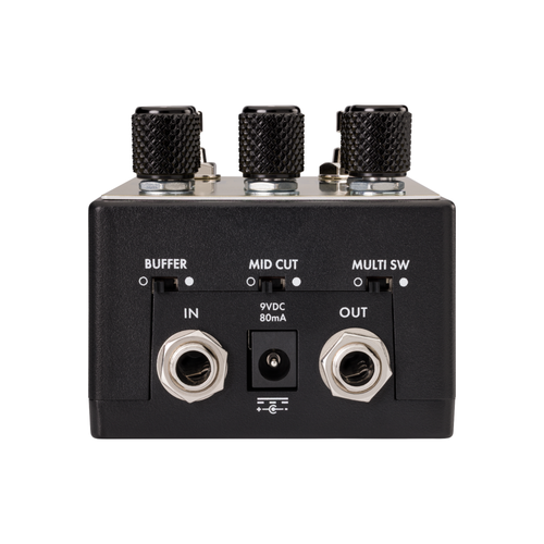 Fender Pugilist V2 Distortion Effect Pedal