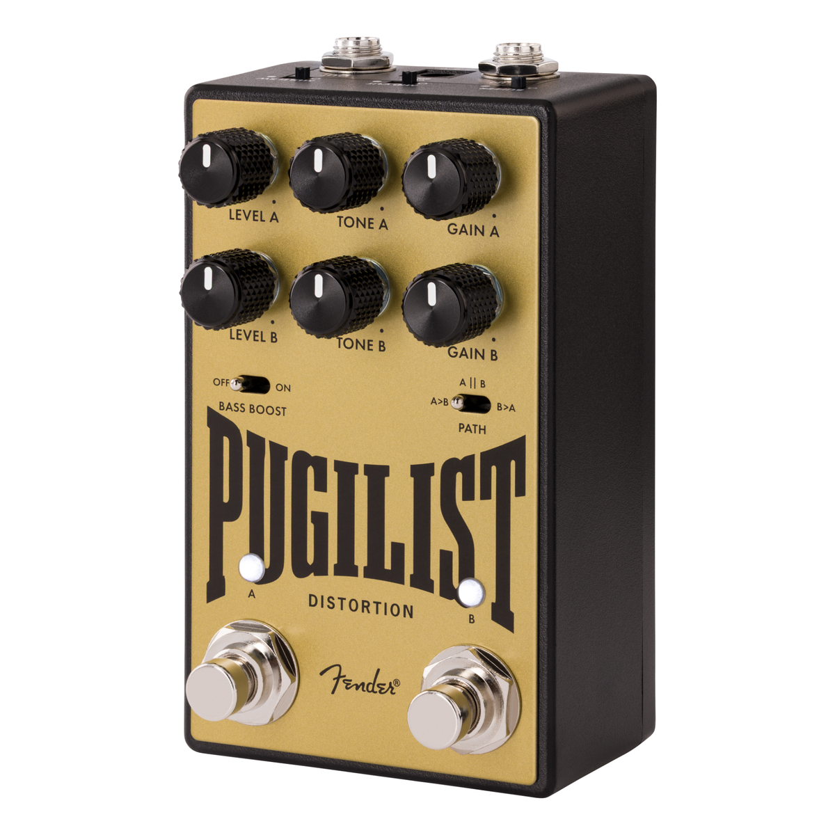 Fender Pugilist V2 Distortion Effect Pedal