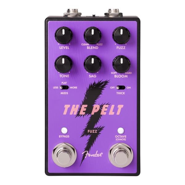 Fender The Pelt V2 Fuzz Effect Pedal