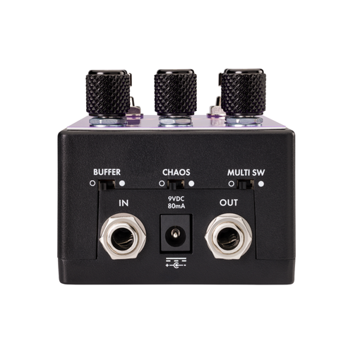 Fender The Pelt V2 Fuzz Effect Pedal